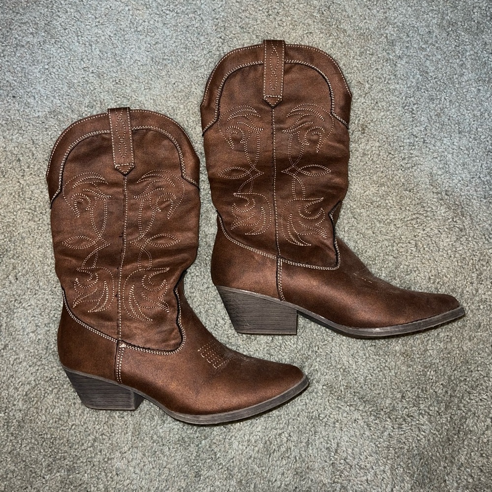 Cowgirl boots